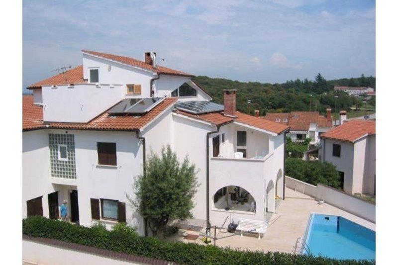 Ferienhaus Bozena Appartment 4 Vrsar Exterior foto