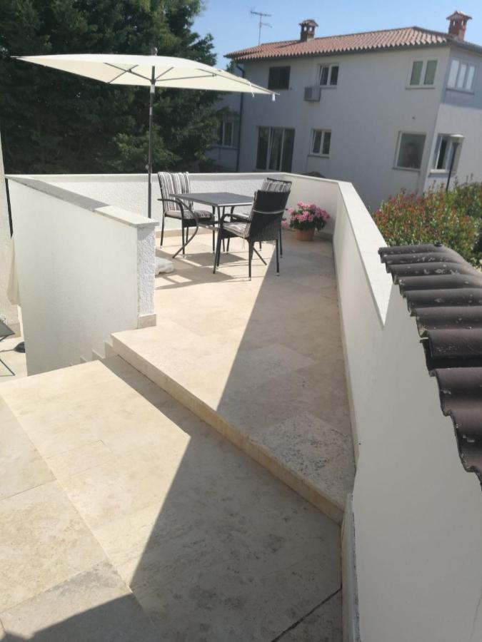 Ferienhaus Bozena Appartment 4 Vrsar Exterior foto