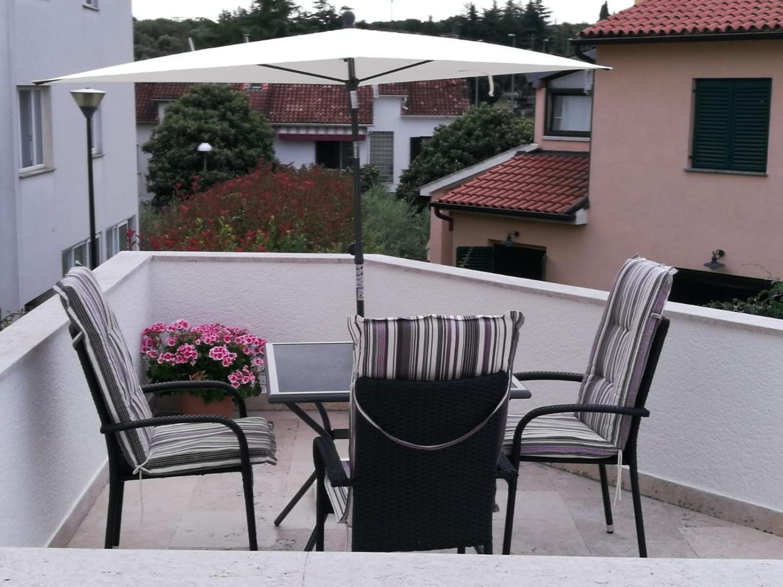 Ferienhaus Bozena Appartment 4 Vrsar Quarto foto